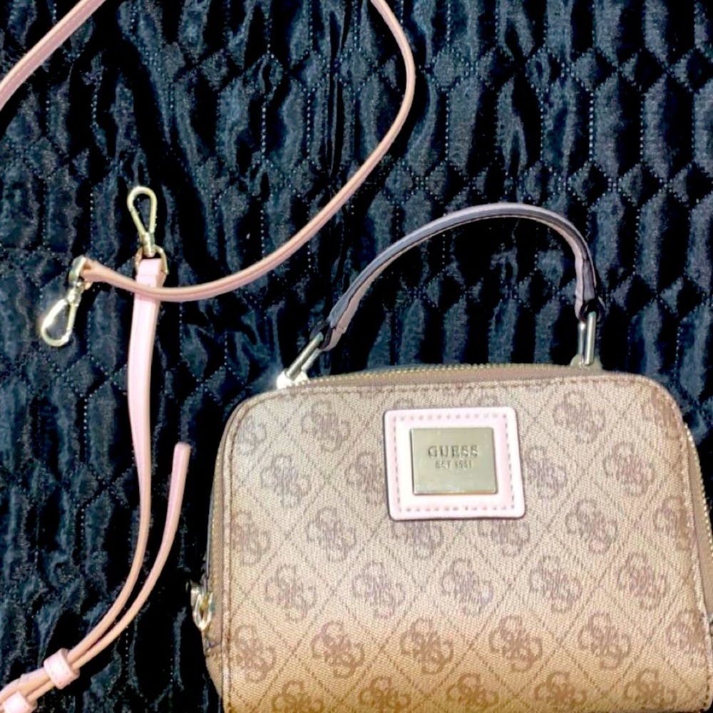 Guess Mini Candace Crossbody